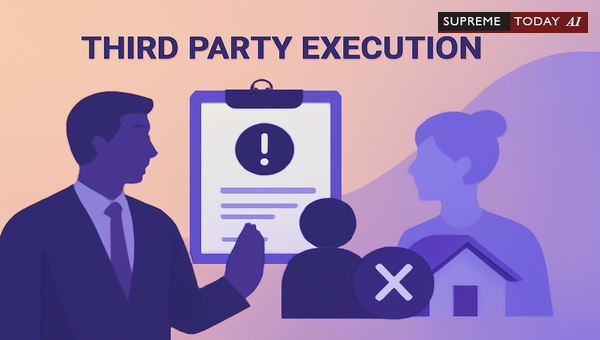 Limits on Third Party Objections in Decree Execution under CPC Order 21