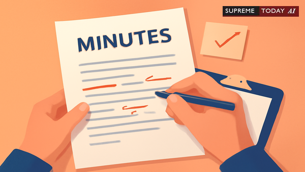 Limits of Speaking to Minutes: Restricting Court Order Modifications to Clerical Corrections