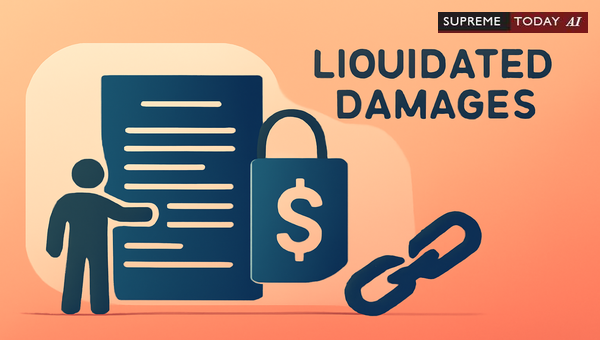 Are Liquidated Damages Clauses Enforceable in Summary Suits Under Order XXXVII CPC?