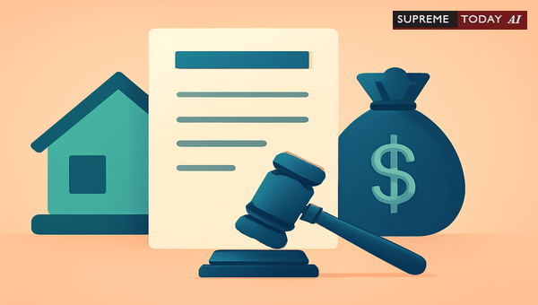 Application of Lis Pendens in Money Suits: When Immovable Property Rights Are at Stake