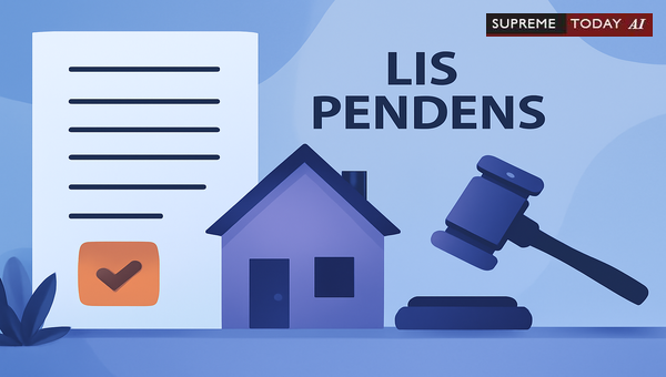 Lis Pendens Doctrine in Partition Suits Applies Automatically Without Interim Injunctions