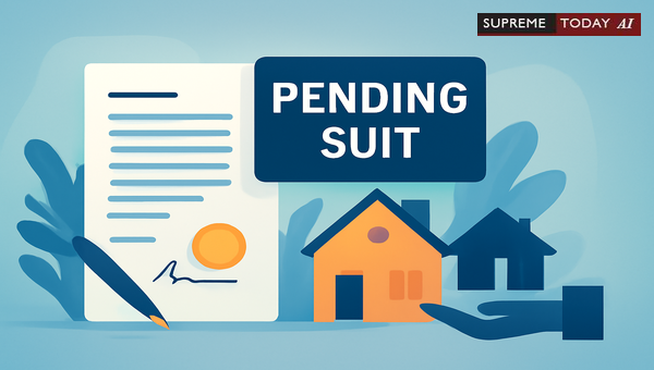 Lis Pendens Doctrines and the Enforceability of Property Sale Agreements During Litigation