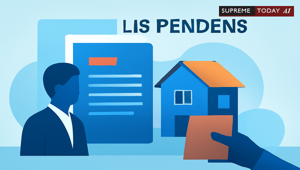 Lis Pendens and Impleadment: Rights of Pendente Lite Purchasers in Property Litigation