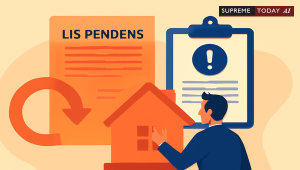Lis Pendens No Bar to Interim Injunctions Preventing Property Alienation During Litigation