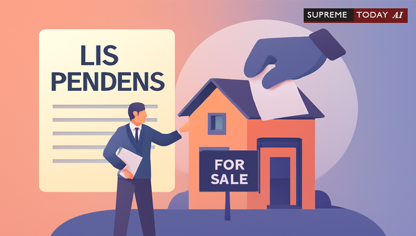 Lis Pendens Applicability to Possession Transfers During Litigation: Judicial Perspectives
