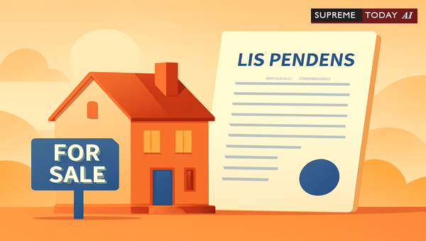 Impact of Lis Pendens on Property Transfers During Pending Litigation