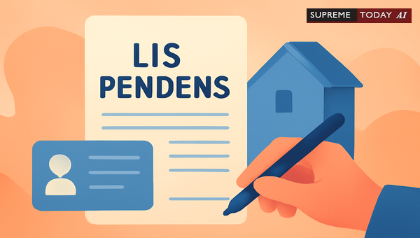 Maintainability of Lis Pendens Purchasers Suits and Section 52 Transfer of Property Act