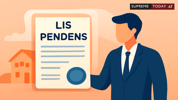 Does Lis Pendens Apply to Partition Suits? Section 52 TPA Analysis