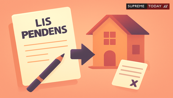 How Section 52 TPA Doctrine of Lis Pendens Affects Property Transfers in Specific Performance