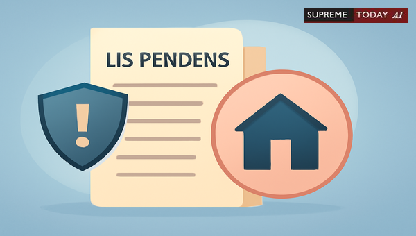 Applying Lis Pendens Section 52 Transfer of Property Act to Protect Immovable Property Litigation