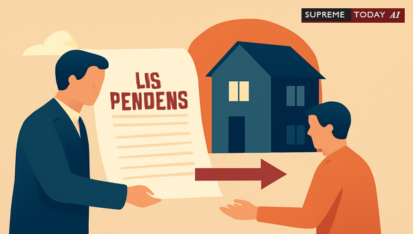 Is a Subsequent Buyer a Necessary Party? Lis Pendens Rules in Property Litigation