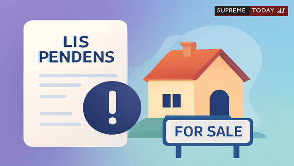 Doctrine of Lis Pendens and Section 52 Transfer of Property Act Restrictions