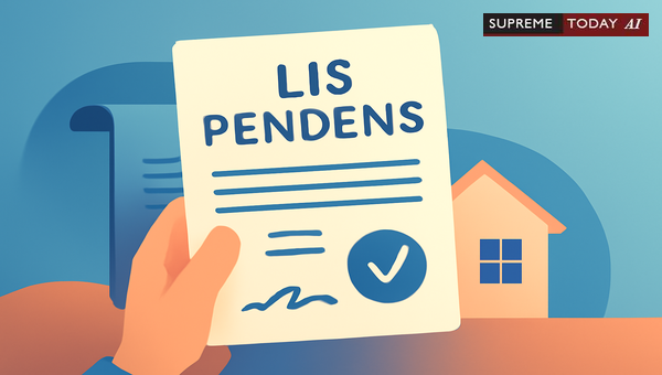 Determining Lis Pendens Validity Under Section 52 of the Transfer of Property Act