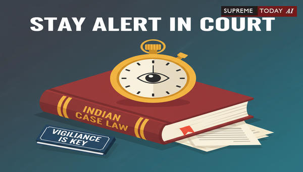 Litigant Vigilance: Essential Duty in Court Proceedings