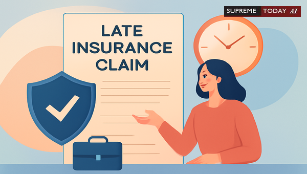 Litigating Against Defendants After Delayed Insurance Claim Filing: Judicial Principles