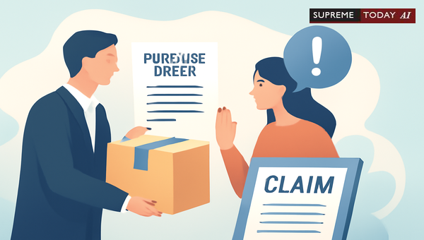 Litigating Display Goods Claims Without Formal Purchase Orders: Evidence and Liability Risks