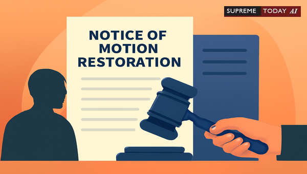 Litigation Priorities: Resolving Chamber Summons for Heirs Before Suits Restoration