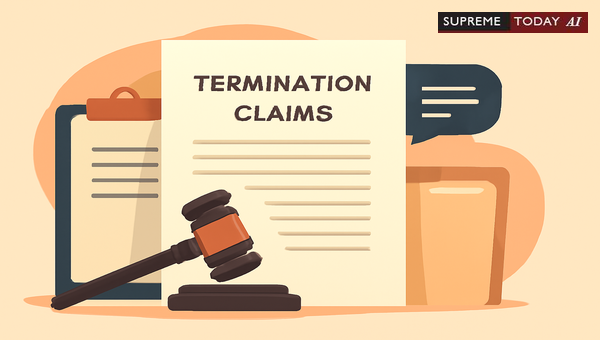 Litigation Strategy: Why Parties Cannot Rely on Termination Grounds Missing from Pleadings