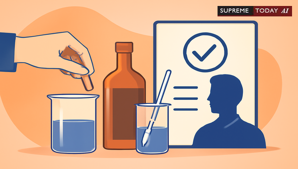 Evidence Standards for Litmus and Hydrometer Tests in Criminal Excise Liquor Cases