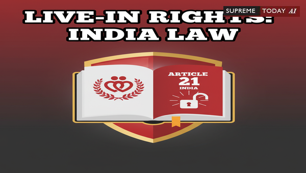 Article 21 Constitution Protection for Live-in Relationships and Cohabitation Rights in India