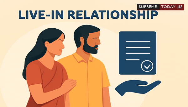 Presumption of Marriage and Maintenance Rights for Live-in Partners in Indian Courts