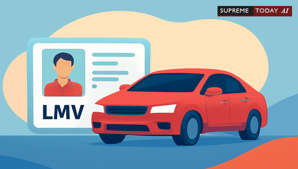 LMV License Validity for Motorcycle Operation: Legal Nuances and Insurance Liabilities