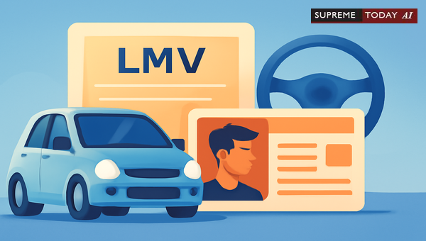 Does LMV License Cover Transport Vehicles? Supreme Court Guidance on 7500kg Limit