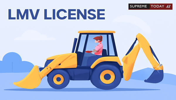 Can LMV License Holders Legally Operate a JCB Backhoe Loader Under the Motor Vehicles Act?