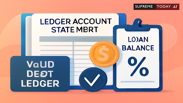Legal Validity of Loan Ledgers Lacking Specified Balance Figures in Debt Disputes