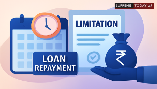 Loan Recovery Suit Status After Full Repayment: Limitation Act and Cause of Action Analysis