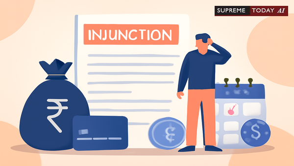 Challenging Loan Repayment Obligations: Can Financial Hardship Justify Judicial Injunctions?