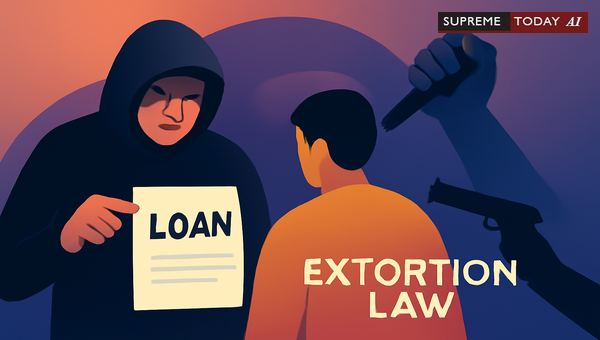 When Loan Repayment Demands Become Criminal Extortion: Analyzing Threats of Physical Harm