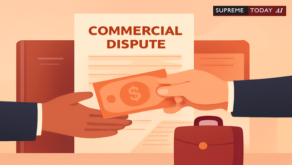 When Does a Loan Transaction Qualify as a Commercial Dispute Under the Commercial Courts Act?