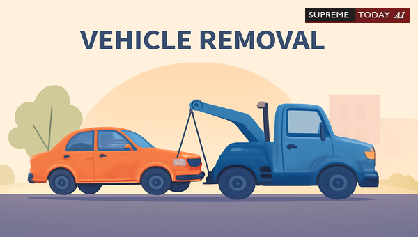 Local Authority Powers to Seize and Scrap Obstructive Vehicles on Public Roads