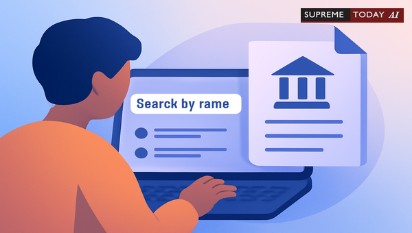 Protocol for Locating Indian Court Judgments by Party Name and Correcting Procedural Errors