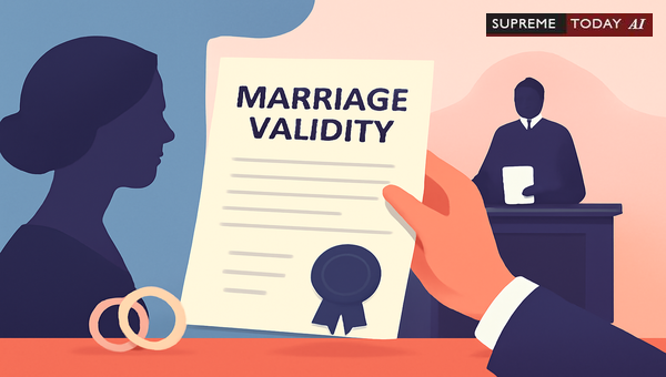 Who Has Locus Standi to Challenge Marriage Validity in Indian Family and Civil Courts