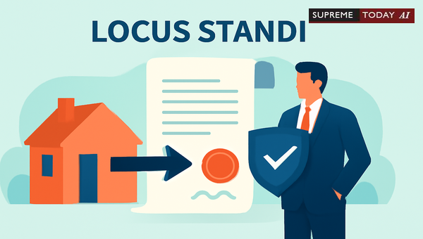 Locus Standi Principles for Defendants After Property Transfer in Indian Civil Proceedings