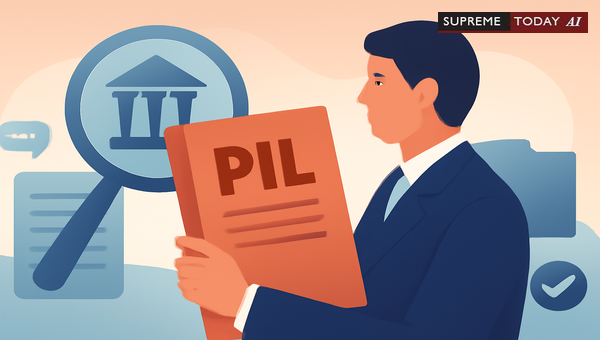 Locus Standi Principles for Filing PILs Seeking Enforcement Directorate PMLA Investigations
