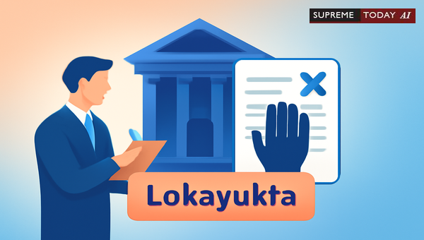 Limitations on Lokayukta Investigation Powers Regarding Matters with Court Remedies