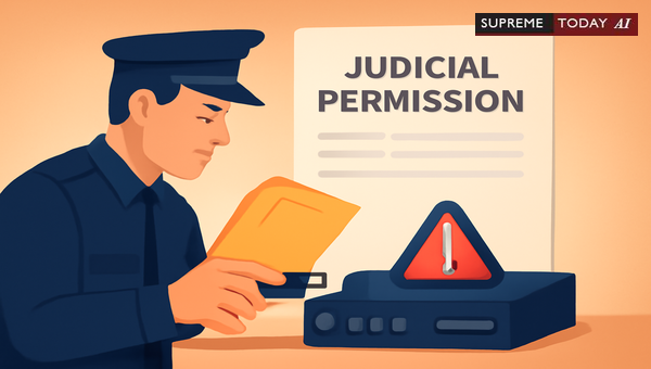 Lokayukta Police Deleting DVR Evidence Without Judicial Permission and Criminal Liability