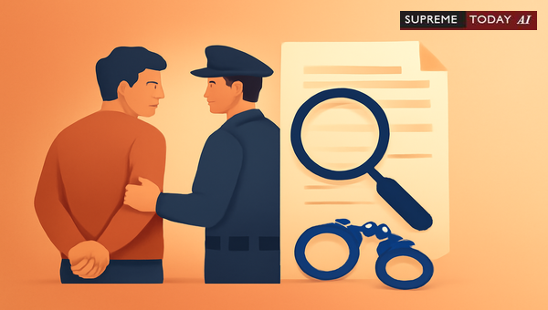 Look Out Notices and Arrest Grounds: Are They Required Under CrPC and Article 22?