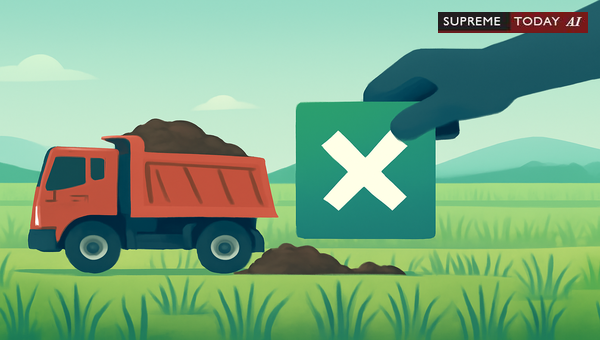 Can a Lorry Be Confiscated for Unknowing Soil Dumping in a Kerala Paddy Land Act Case?