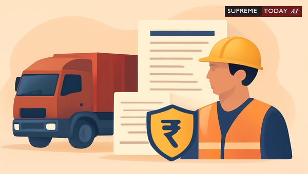 Judicial Determination of Minimum Wages and Notional Income for Lorry Drivers in 2002