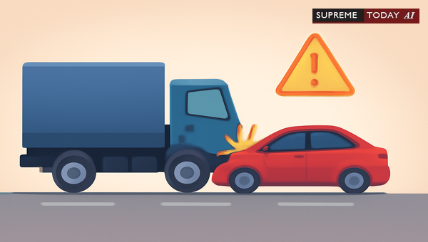 Liability in Lorry Rear-End Collisions: Understanding Negligence and Evidence Requirements