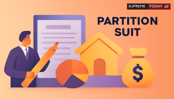 Lottery Systems for Property Division in Partition Suits: Legal Framework and Judicial Standards