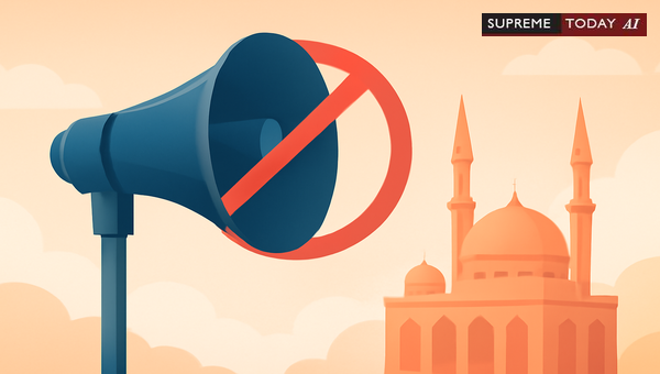 Legal Challenges of Using Loudspeakers for Azan: Indian Judicial Precedents and Noise Laws