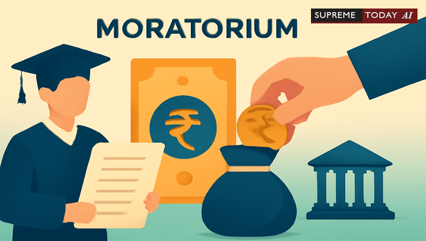 Lump Sum Deposits in Education Loan Moratorium: Legal Validity and RBI Scheme Analysis