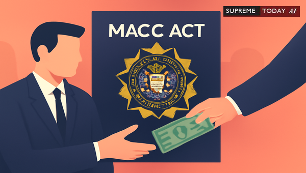 Applying the MACC Act 2009: Examining the Absence of Recent Private Sector Corruption Prosecutions
