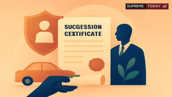 Claiming MACC Awards Without Succession Certificate After Claimant Death Post-Award