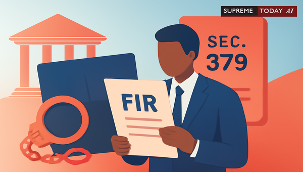 Maintainability of MACC Cases under Section 379 of Bhartiya Nagrik Suraksha Sanhita: Legal Analysis
